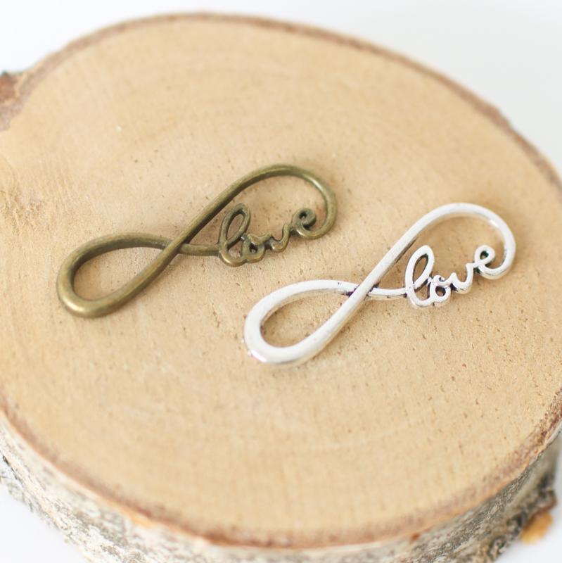 Love, antiksilber oder antikbronze