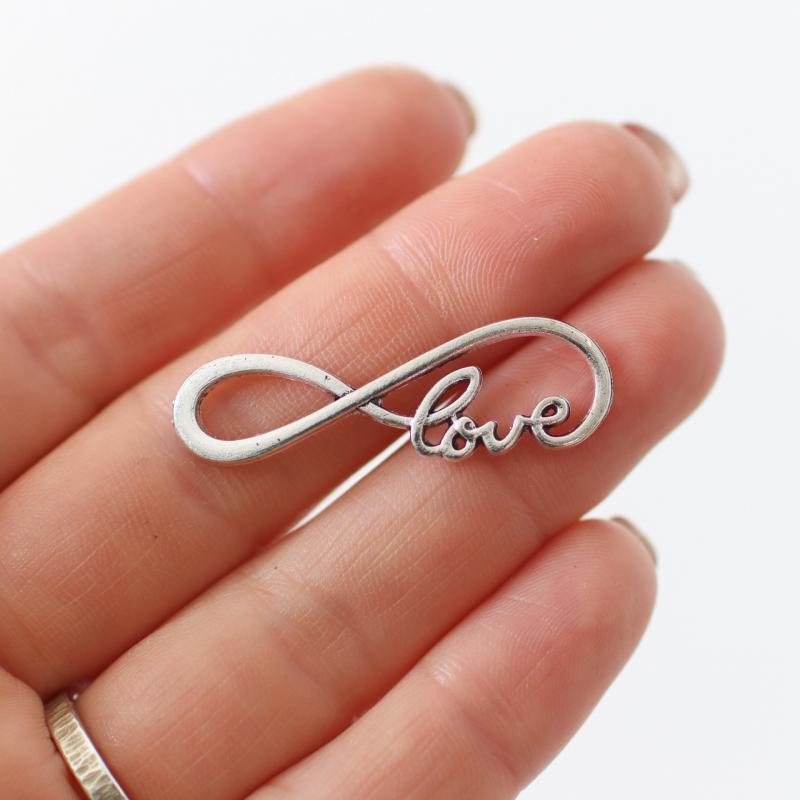 Love, antiksilber oder antikbronze