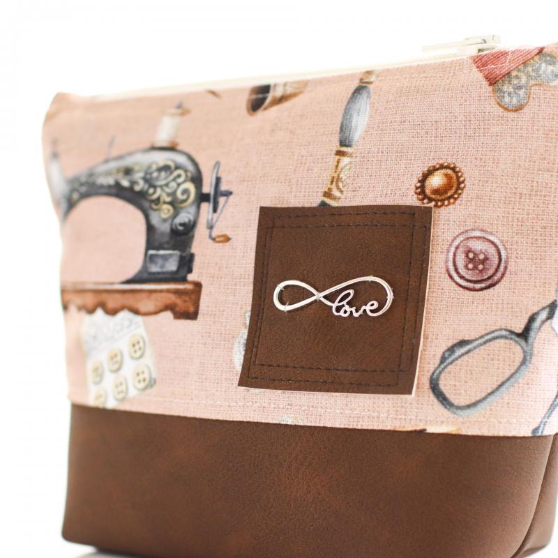 Nähbox Kosmetiktasche - Sewing Love