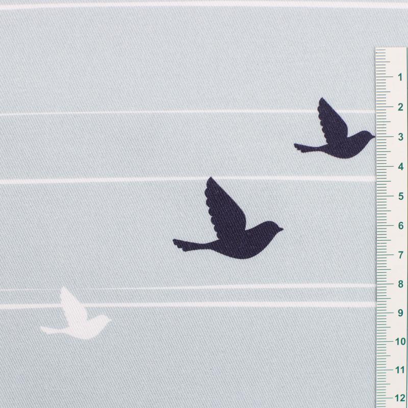 Canvas Eigenproduktion 'Blue Bird'