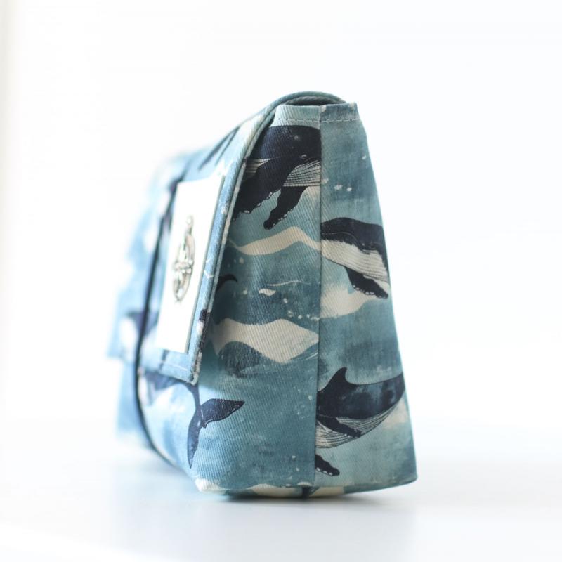 Nähset Minibag - Blauwal
