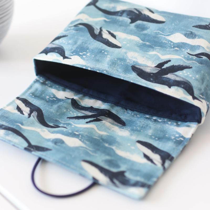 Nähset Minibag - Blauwal