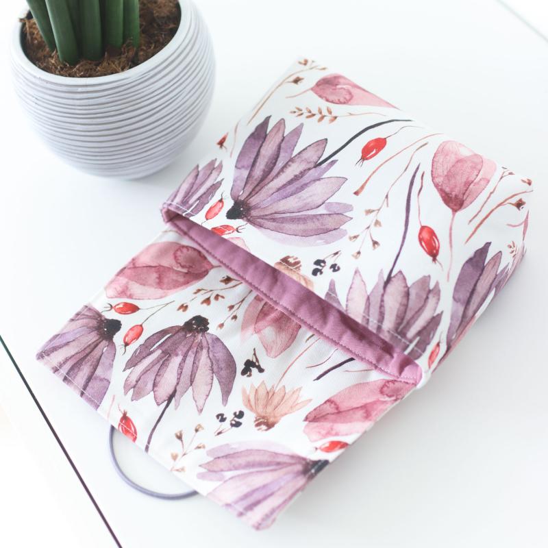 Nähset Minibag - Purple