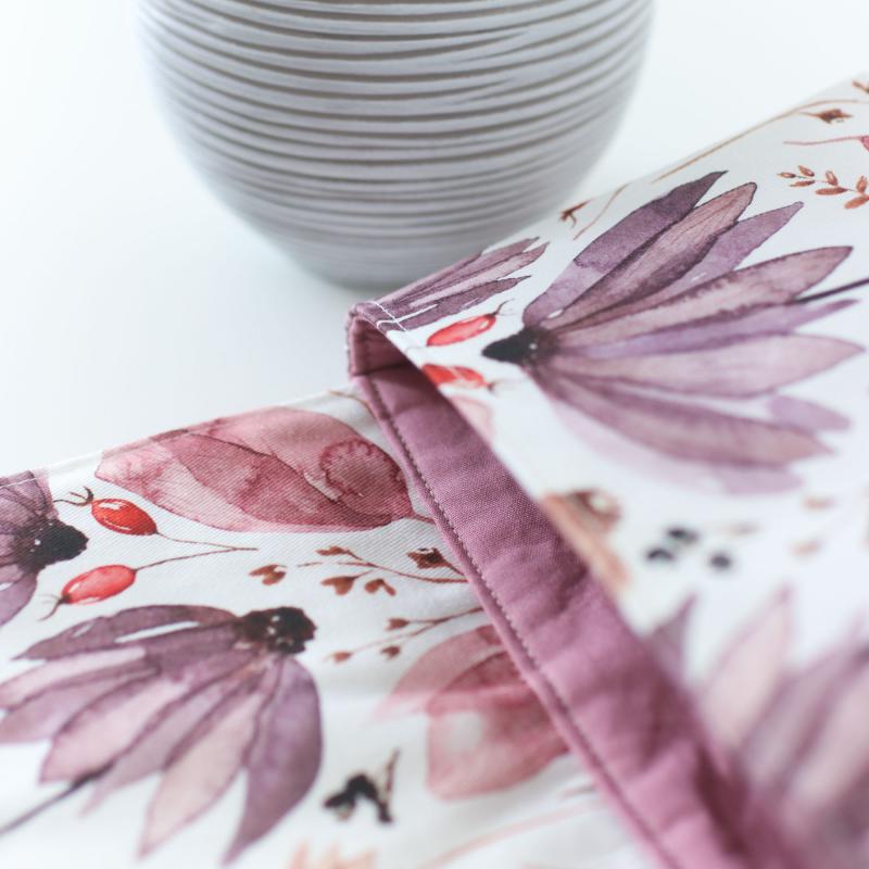 Nähset Minibag - Purple