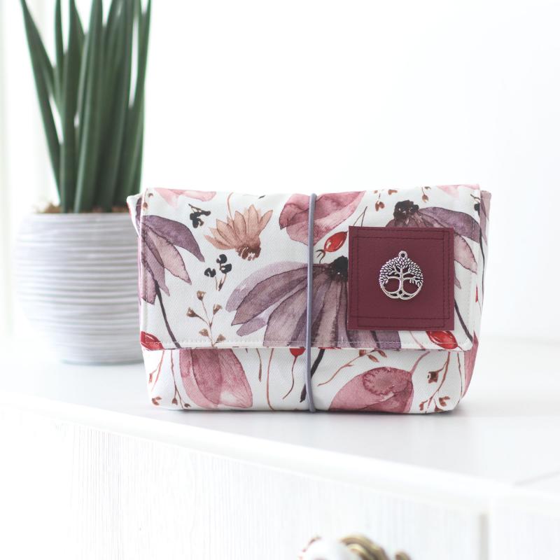 Nähset Minibag - Purple