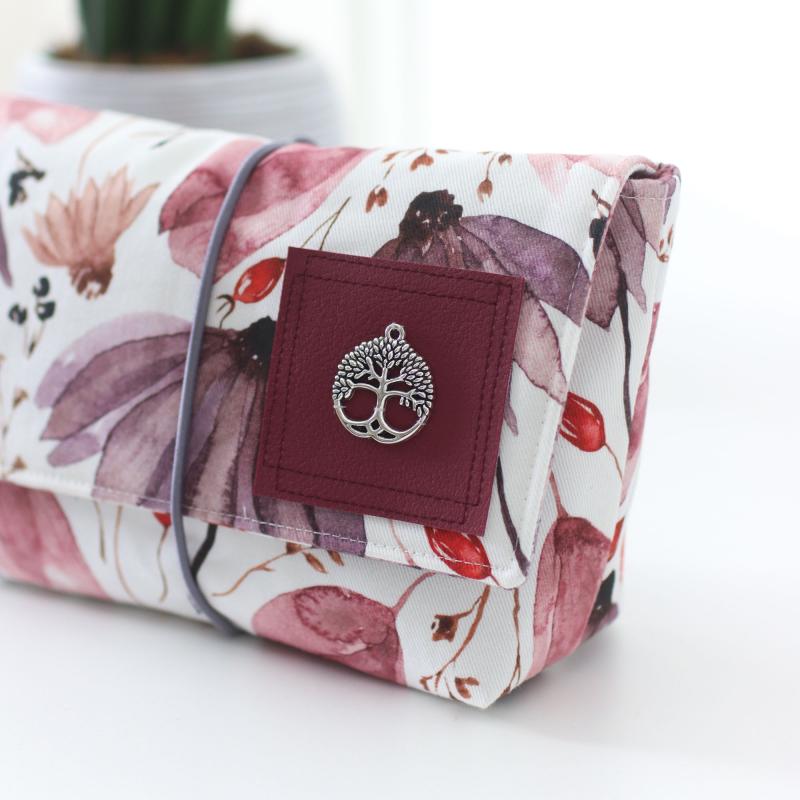 Nähset Minibag - Purple