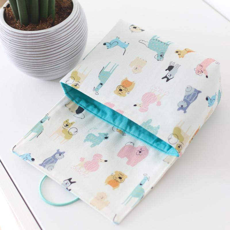 Nähset Minibag - Hundeblick