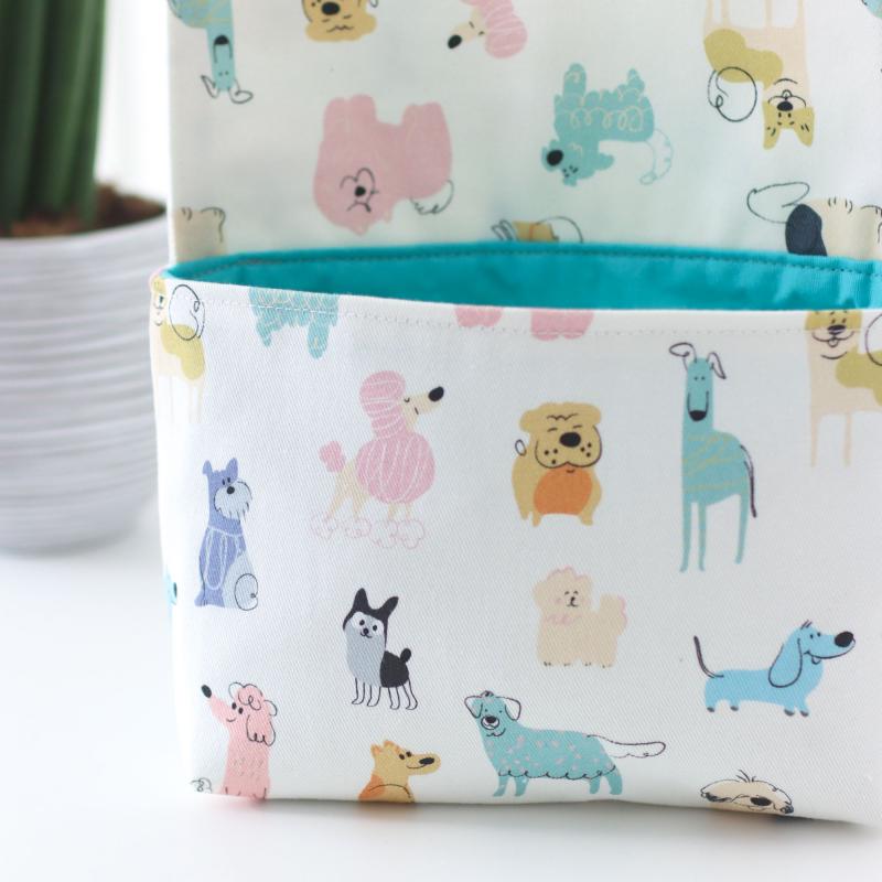 Nähset Minibag - Hundeblick