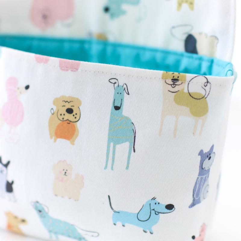 Nähset Minibag - Hundeblick