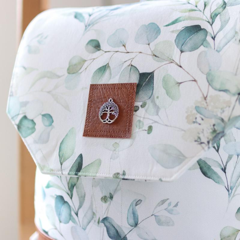 Nähbox Rucksack - Eukalyptus