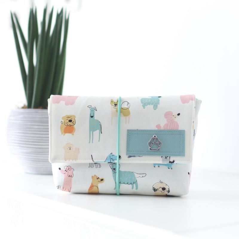 Nähset Minibag - Hundeblick
