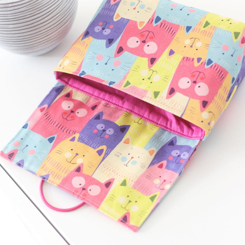 Nähset Minibag - Mietzekatze