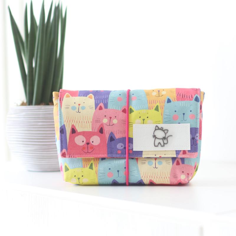 Nähset Minibag - Mietzekatze