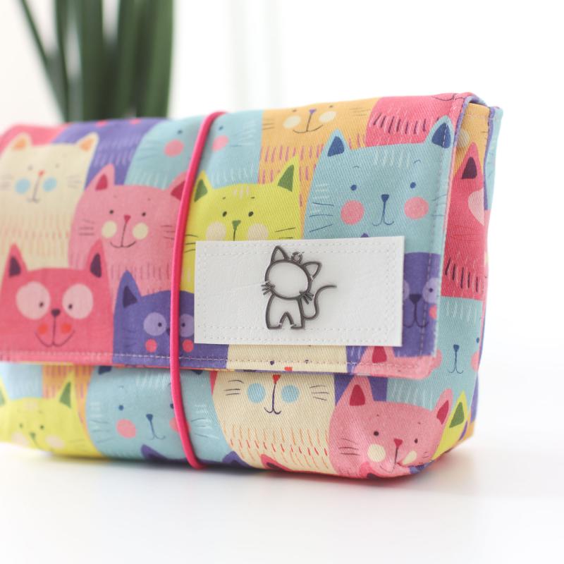 Nähset Minibag - Mietzekatze