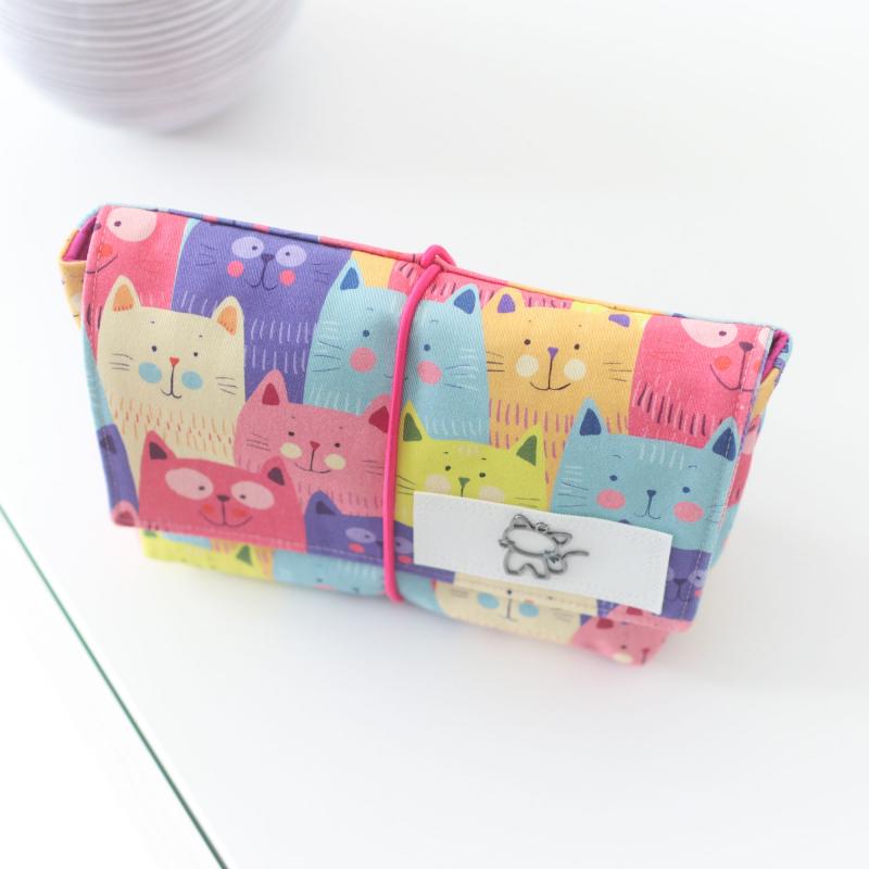 Nähset Minibag - Mietzekatze