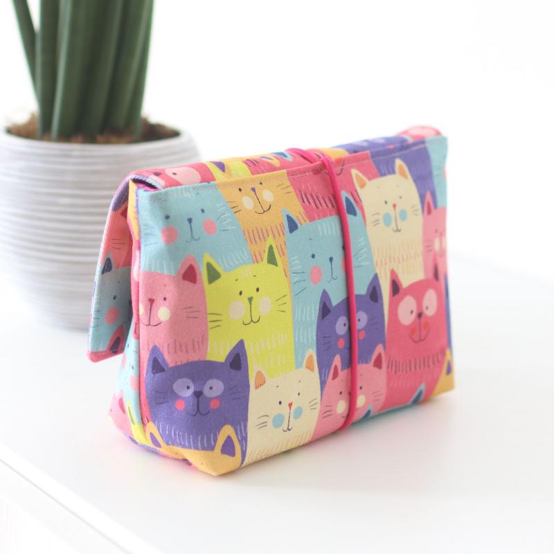 Nähset Minibag - Mietzekatze