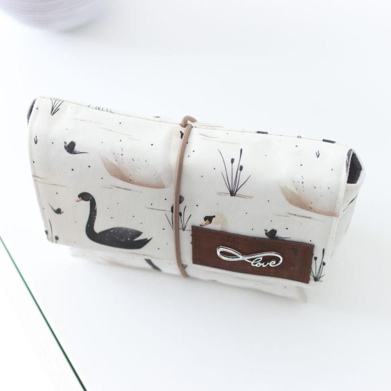 Nähset Minibag - Schwäne