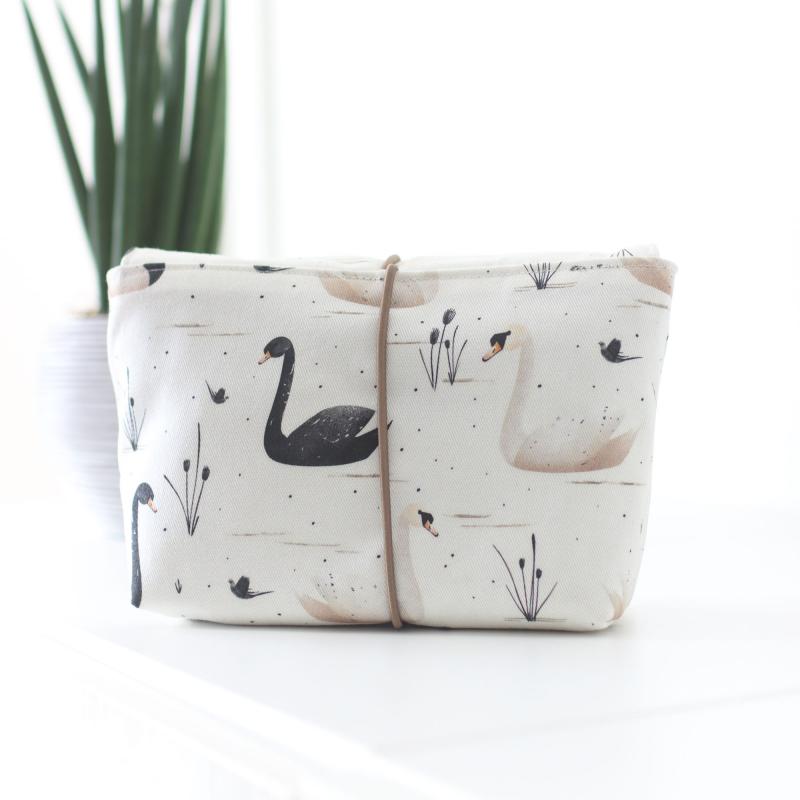Nähset Minibag - Schwäne
