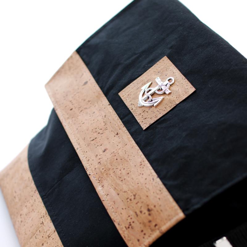 Nähbox Set - Amber & Geldbörse - Waxed Anchor