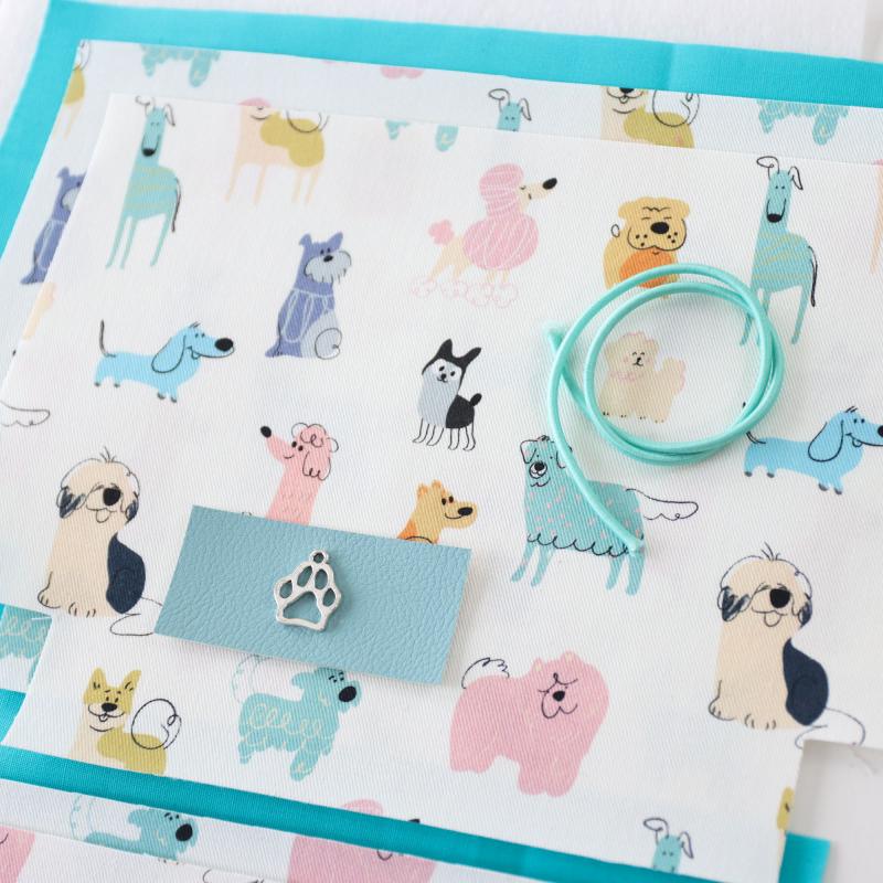 Nähset Minibag - Hundeblick