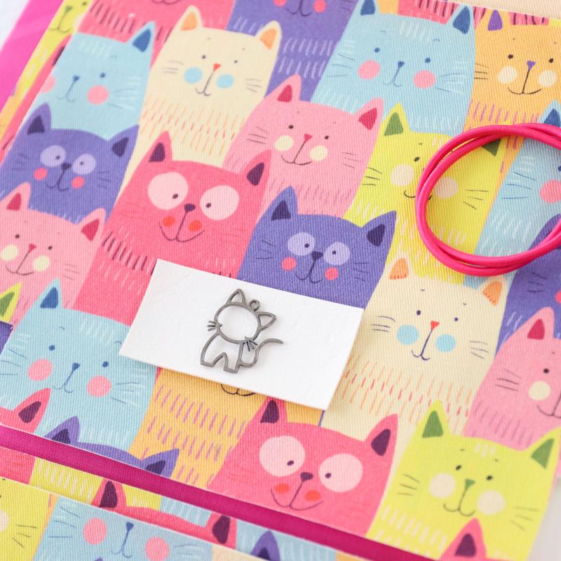 Nähset Minibag - Mietzekatze