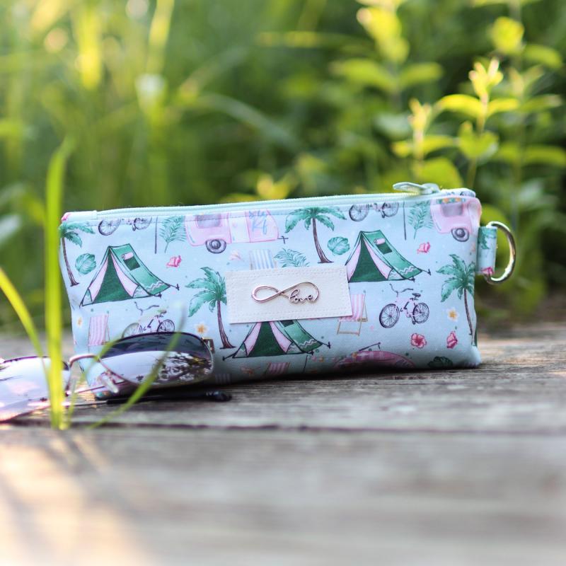 Nähset Zipperbag - Camping
