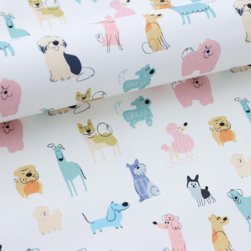 Canvas Eigenproduktion 'Hundeblick'