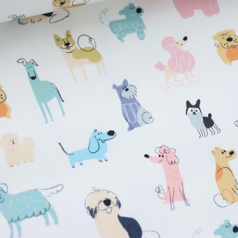 Canvas Eigenproduktion 'Hundeblick'