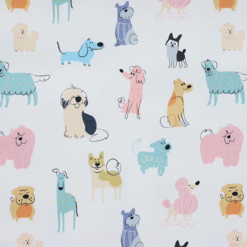 Canvas Eigenproduktion 'Hundeblick'