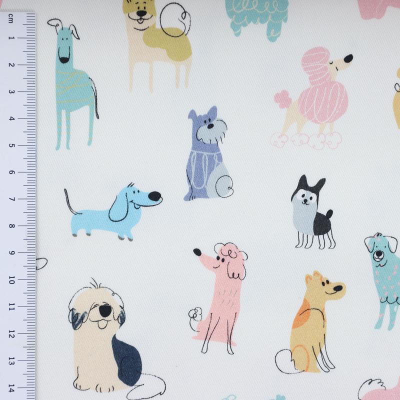 Canvas Eigenproduktion 'Hundeblick'