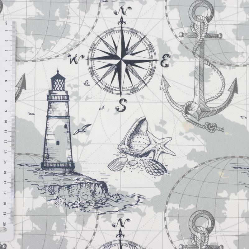 Canvas Eigenproduktion 'Leuchtturm'