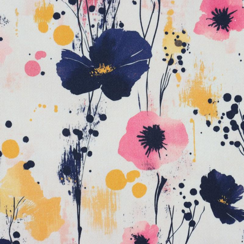 Canvas Eigenproduktion 'Poppy'