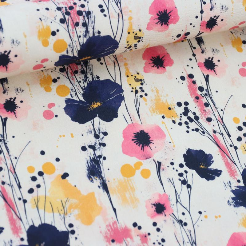 Canvas Eigenproduktion 'Poppy'