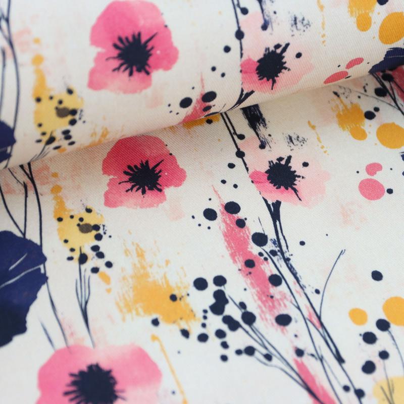 Canvas Eigenproduktion 'Poppy'