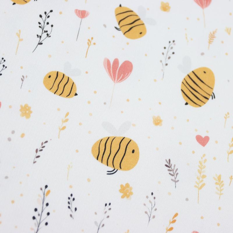 Canvas Eigenproduktion 'Bee Happy!'