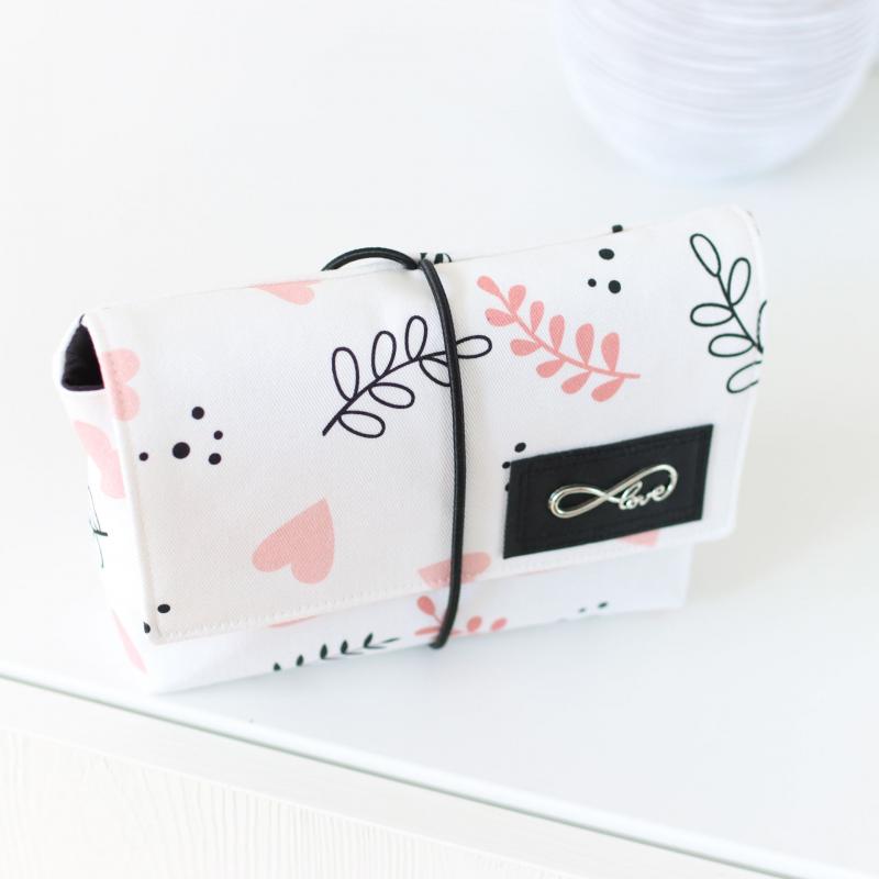 Nähset Minibag - Herzblatt