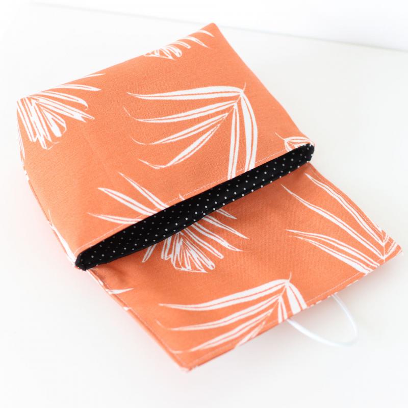 Nähset Minibag - Palmenblätter Orange