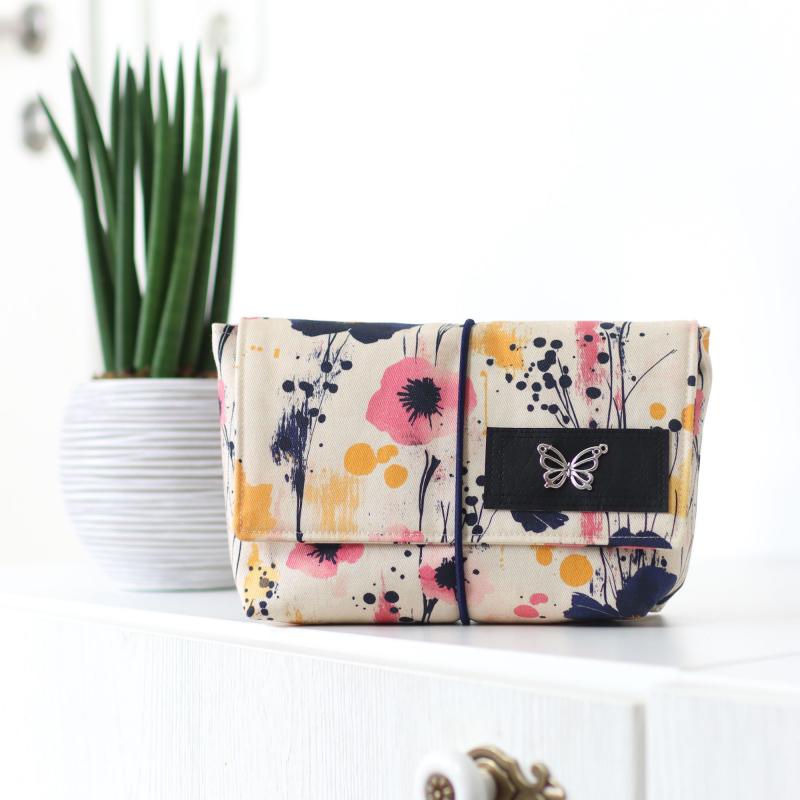 Nähset Minibag - Poppy