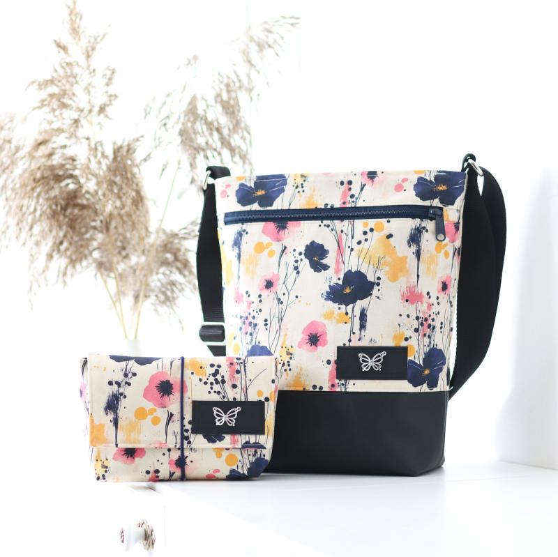 Canvas Eigenproduktion 'Poppy'