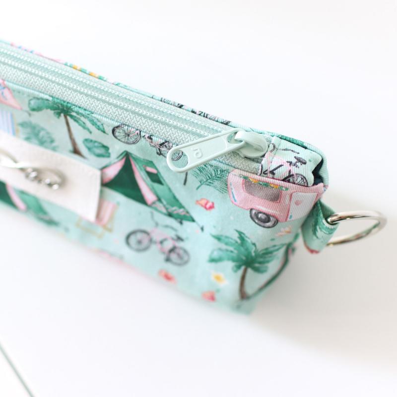 Nähset Zipperbag - Camping