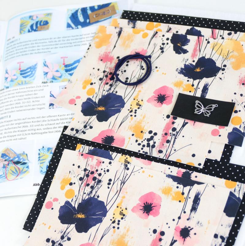 Nähset Minibag - Poppy