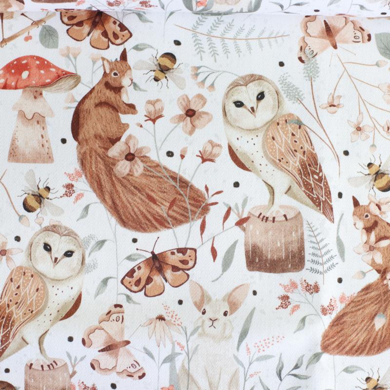 Canvas Eigenproduktion 'Waldtiere'