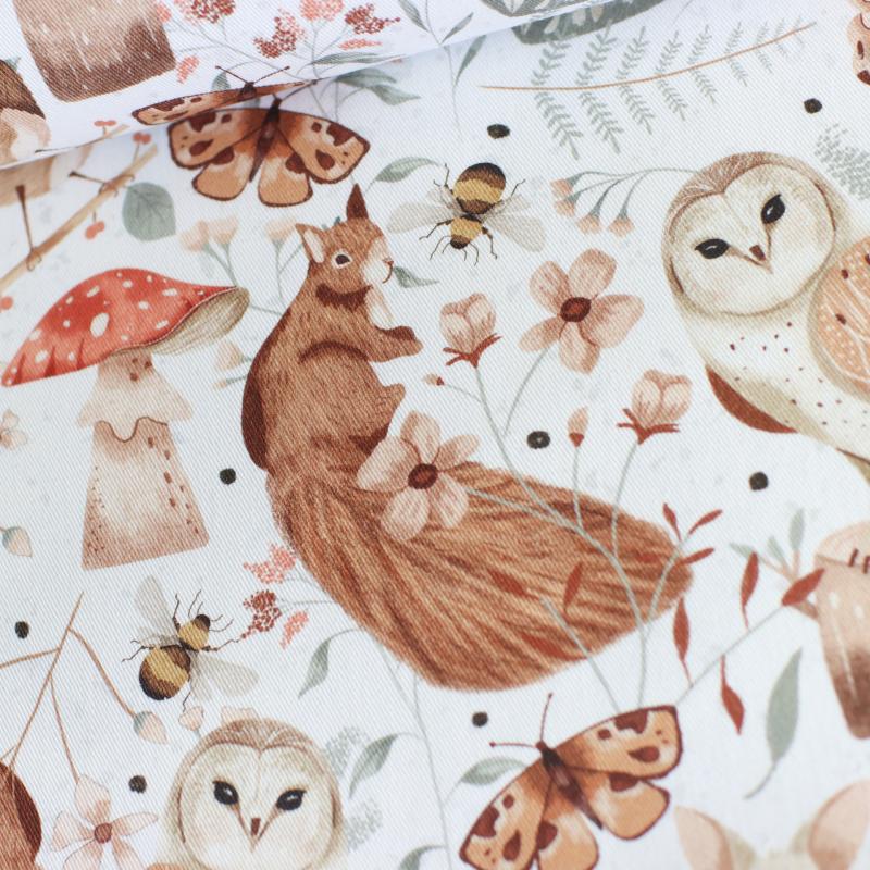 Canvas Eigenproduktion 'Waldtiere'