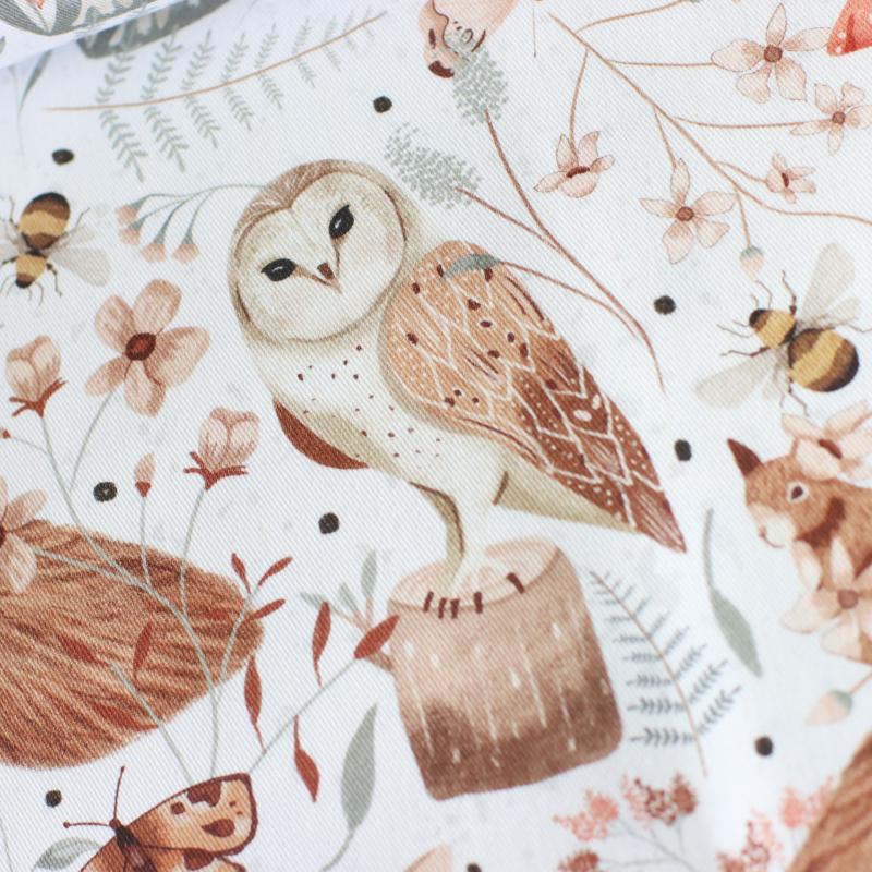 Canvas Eigenproduktion 'Waldtiere'