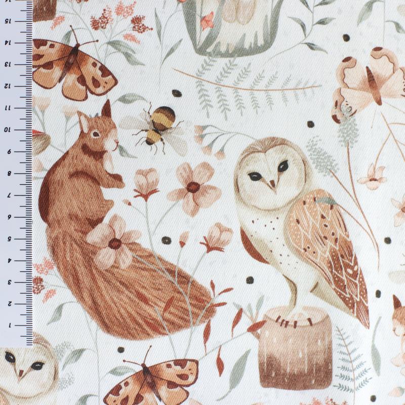 Canvas Eigenproduktion 'Waldtiere'