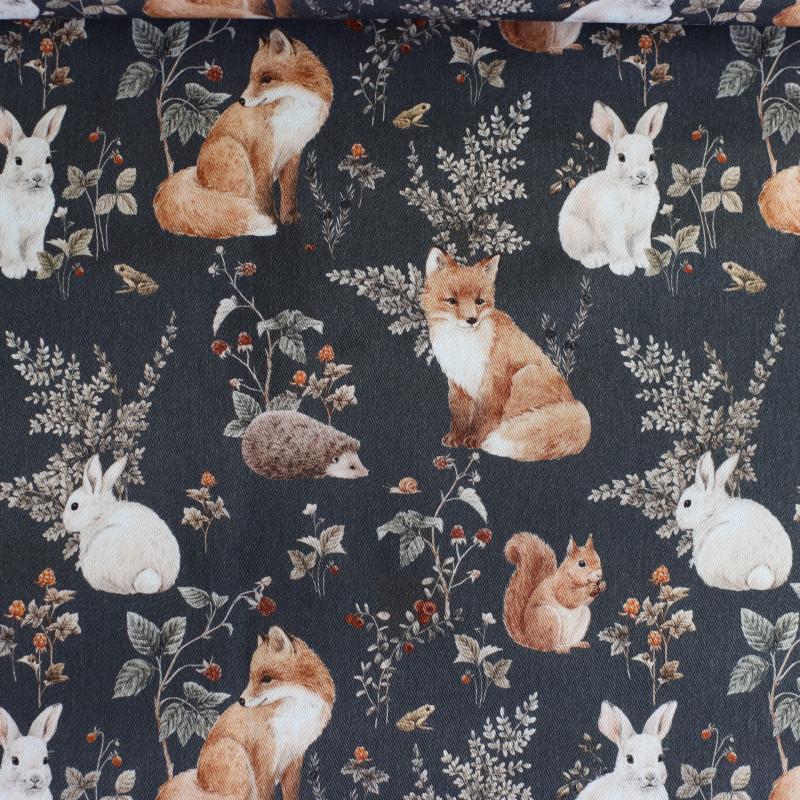 Canvas Eigenproduktion 'Waldfreunde'