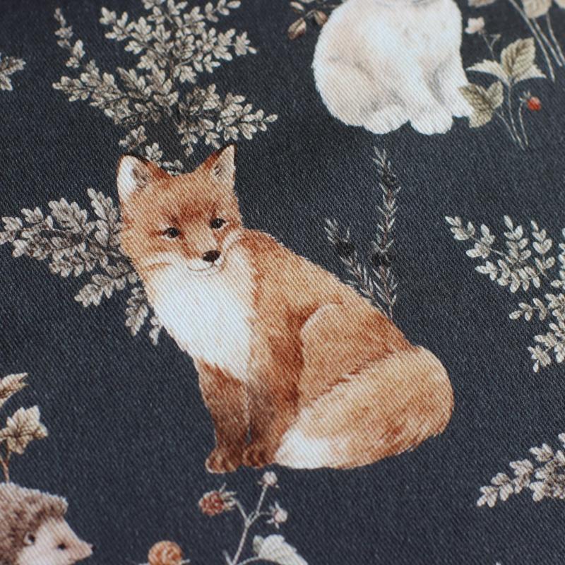 Canvas Eigenproduktion 'Waldfreunde'