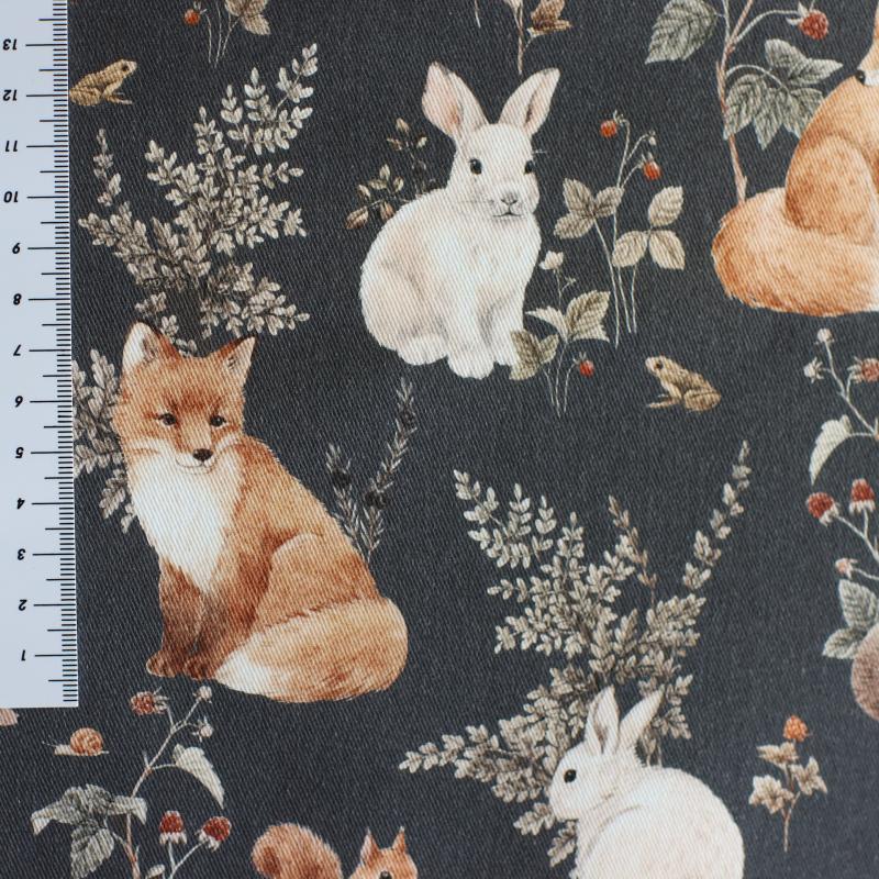 Canvas Eigenproduktion 'Waldfreunde'