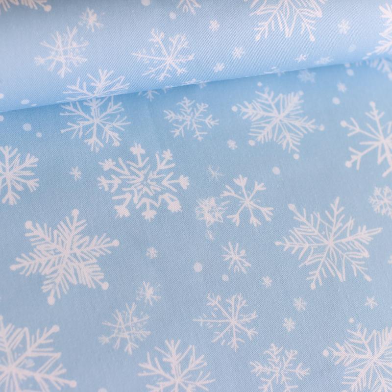 Canvas Eigenproduktion 'Schneeflöckchen'