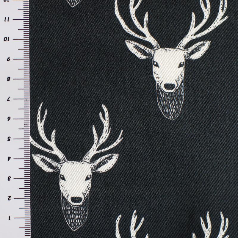 Canvas Eigenproduktion 'Hirsch'